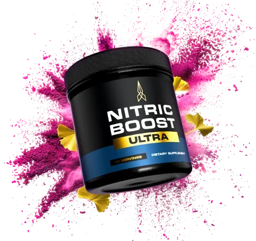 Nitric Boost Bottle